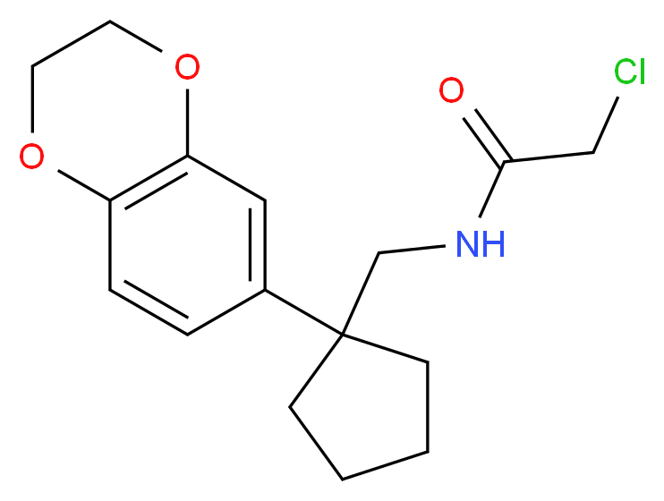 MFCD03629133 molecular structure