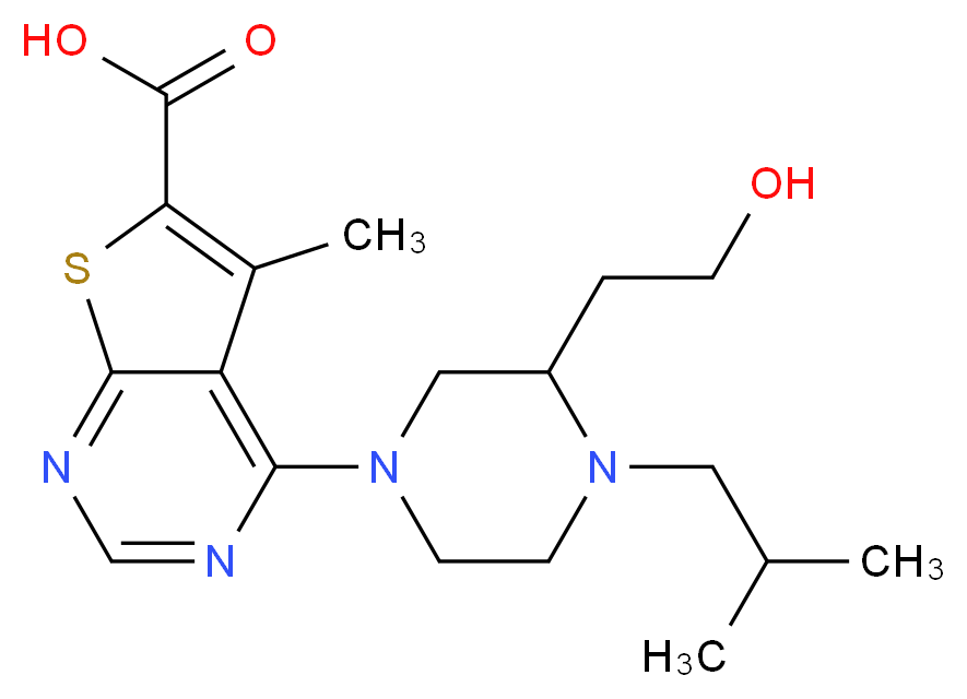  molecular structure