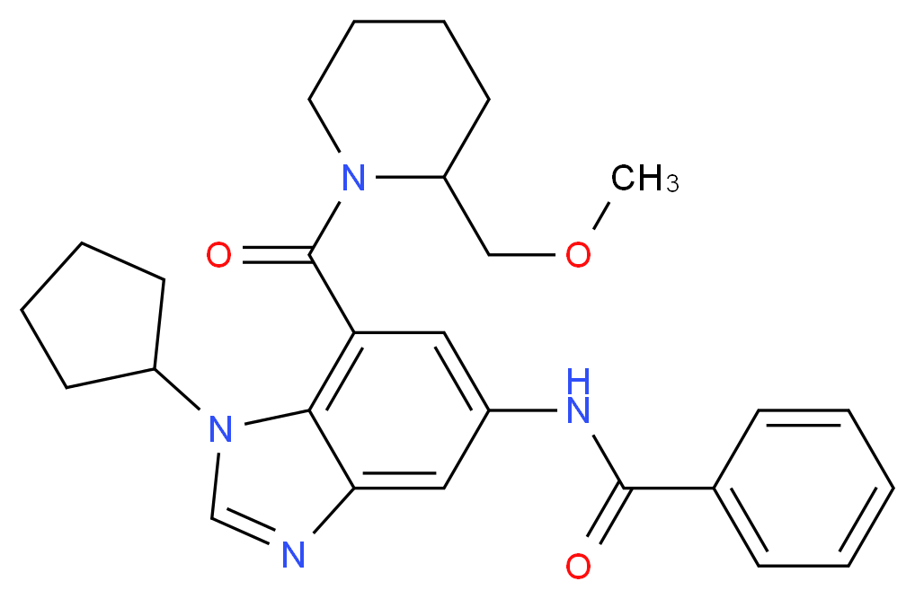  molecular structure