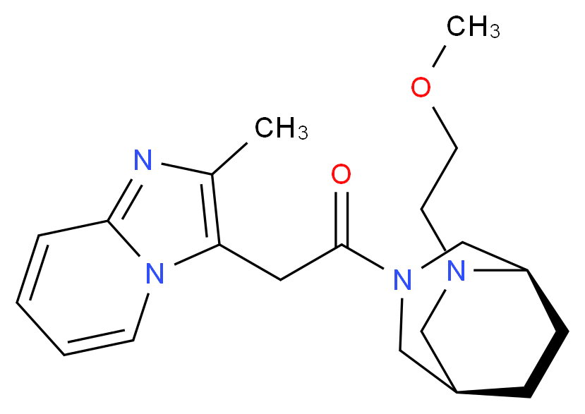  molecular structure