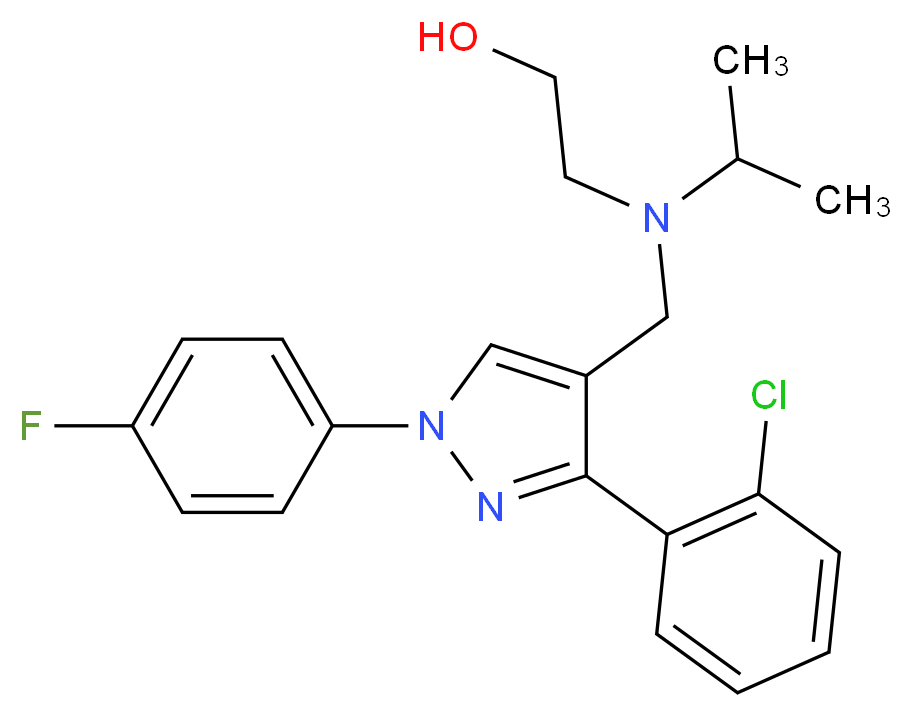  molecular structure