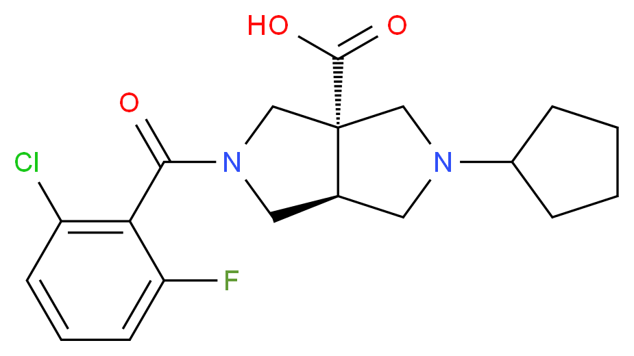  molecular structure