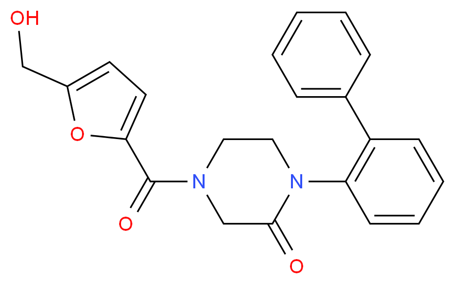  molecular structure