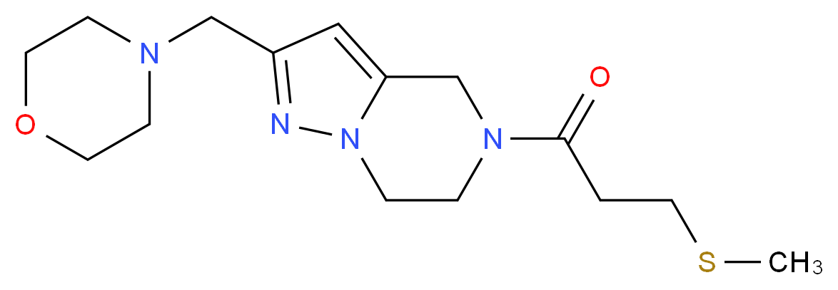  molecular structure