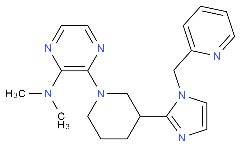  molecular structure