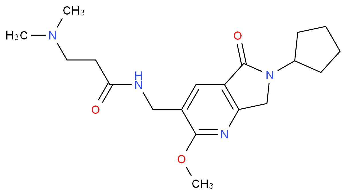  molecular structure