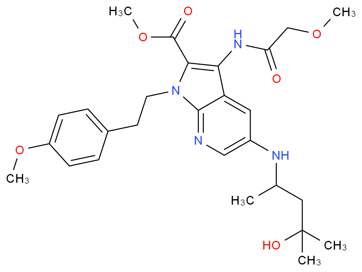  molecular structure
