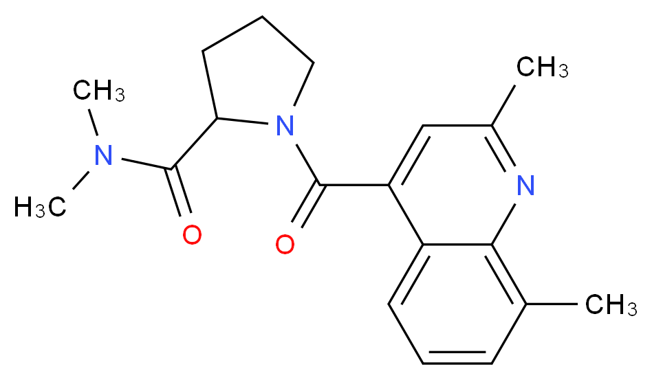  molecular structure