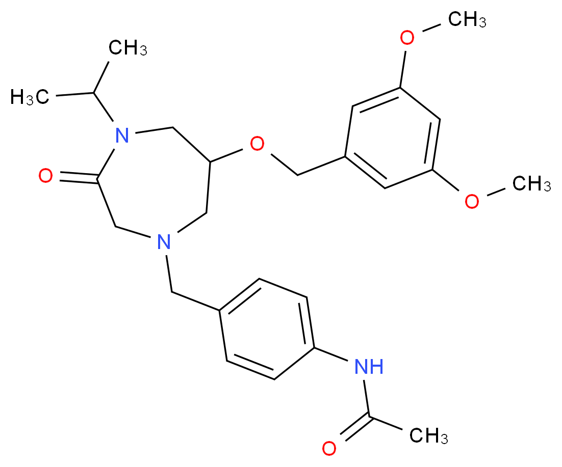  molecular structure