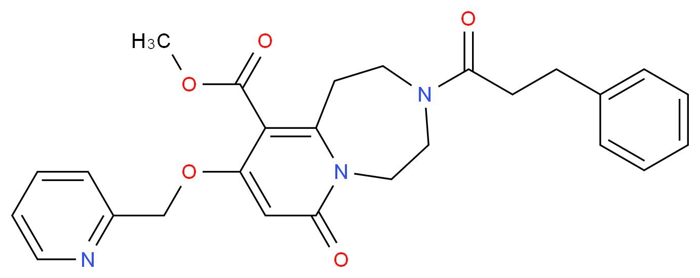  molecular structure