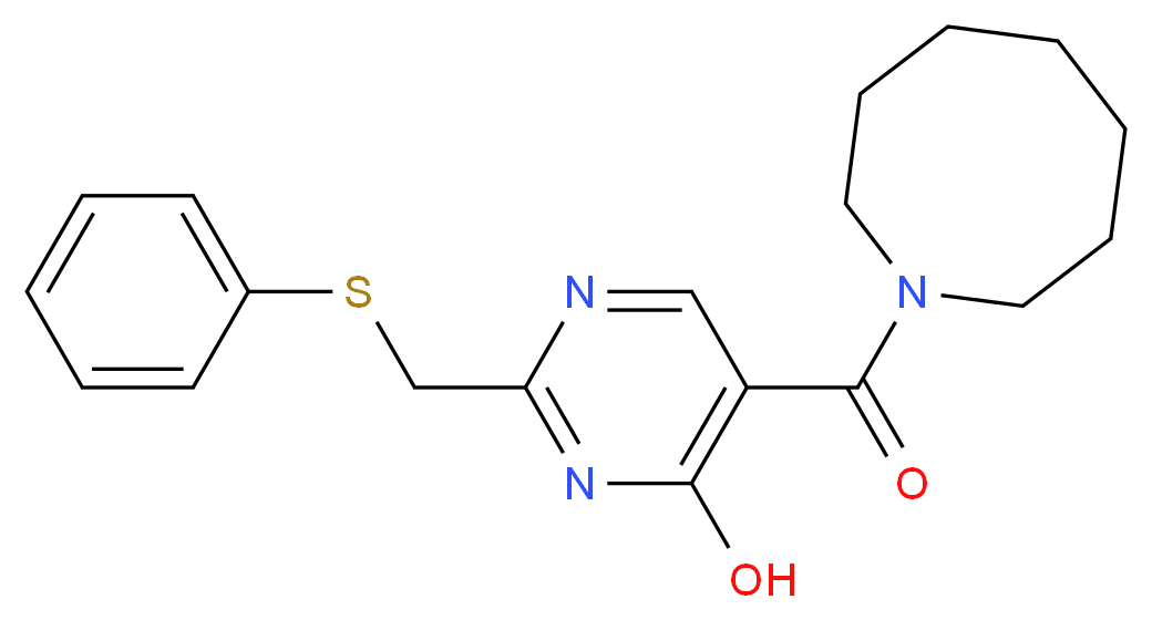  molecular structure