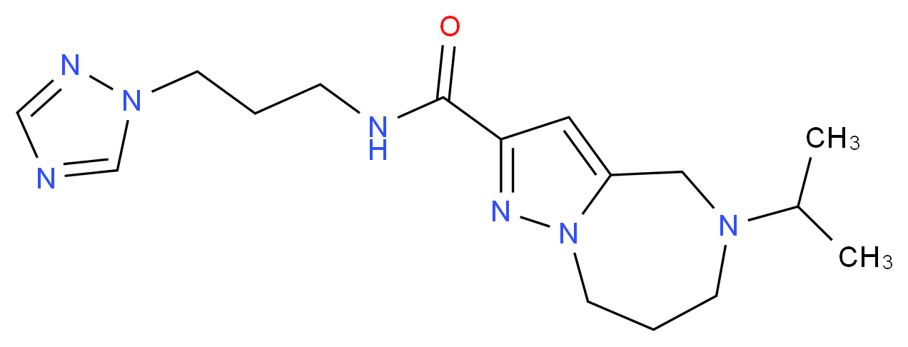  molecular structure