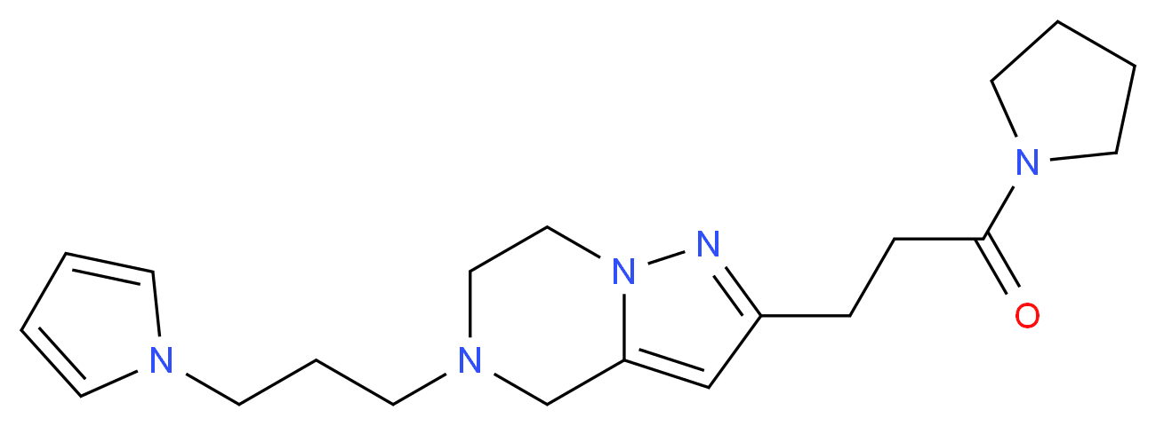  molecular structure