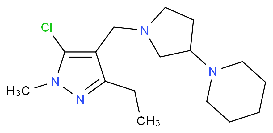  molecular structure