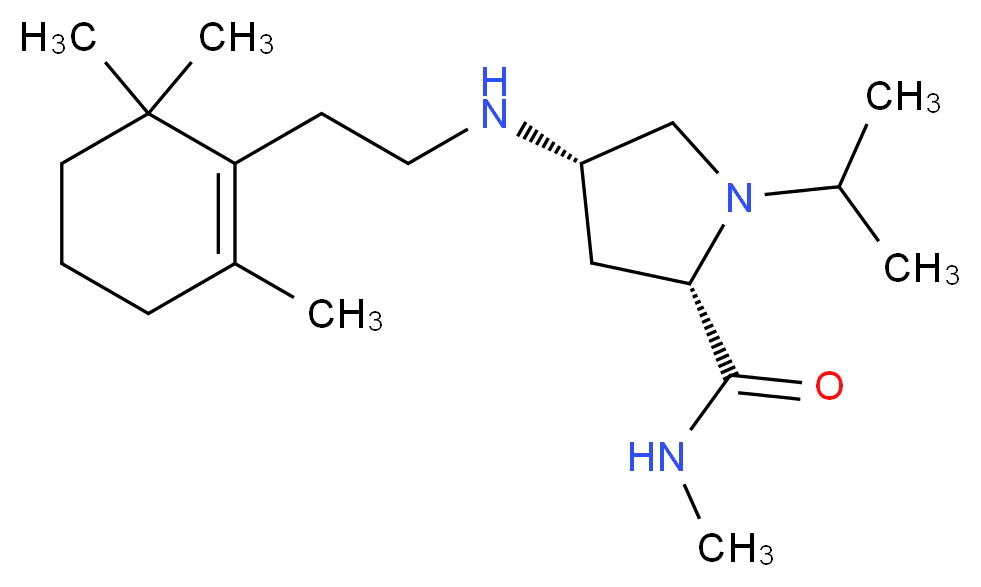  molecular structure