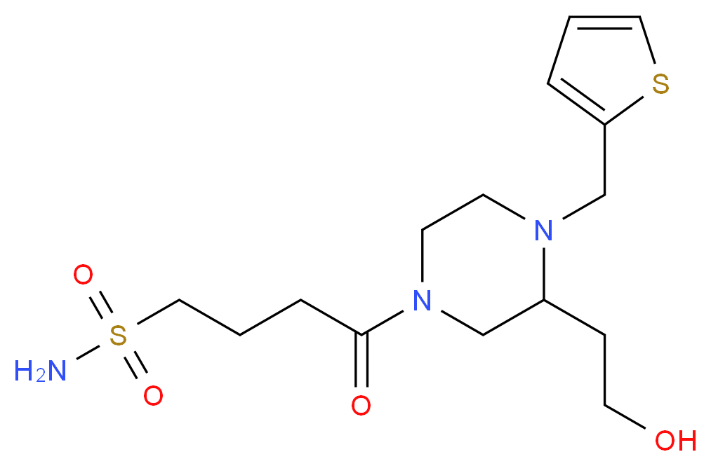  molecular structure