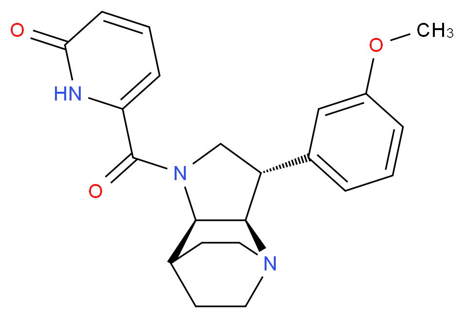  molecular structure