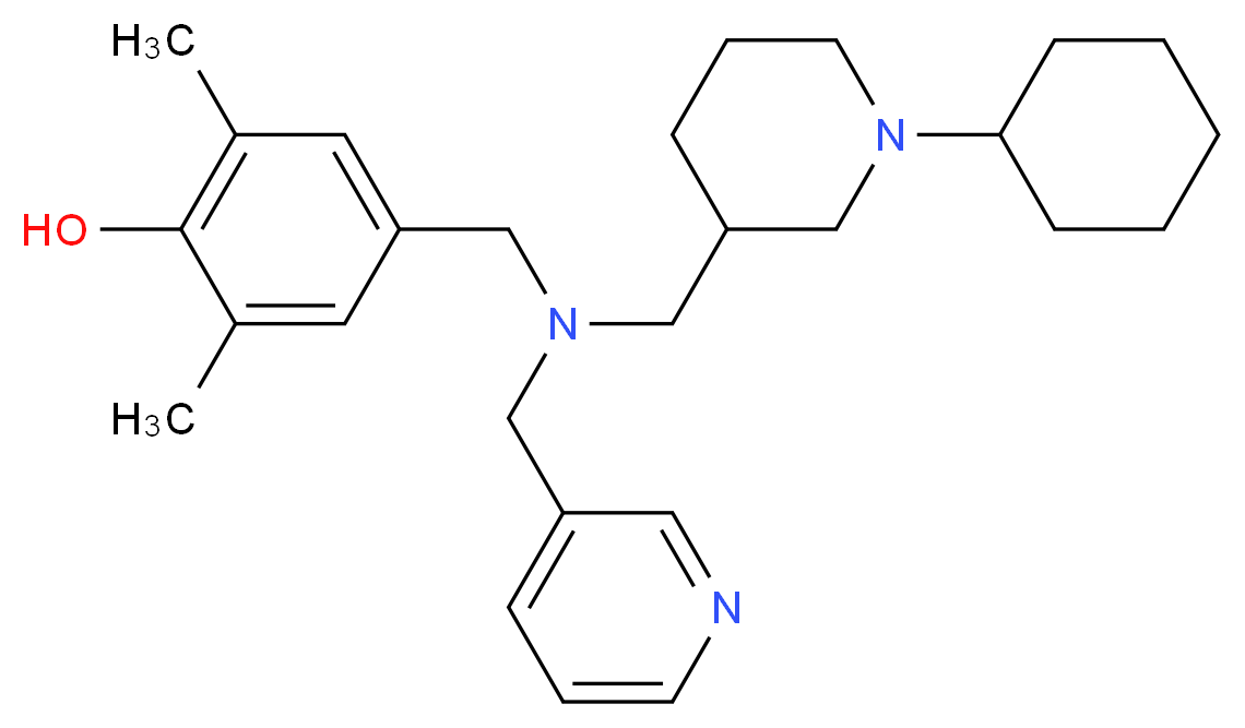  molecular structure