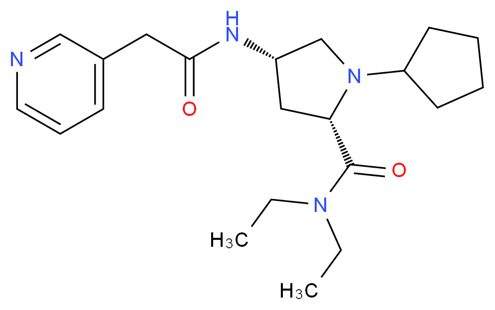  molecular structure