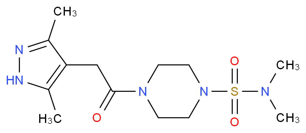  molecular structure