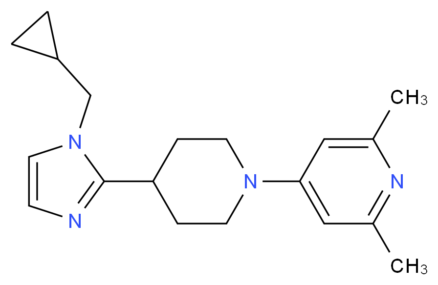 molecular structure