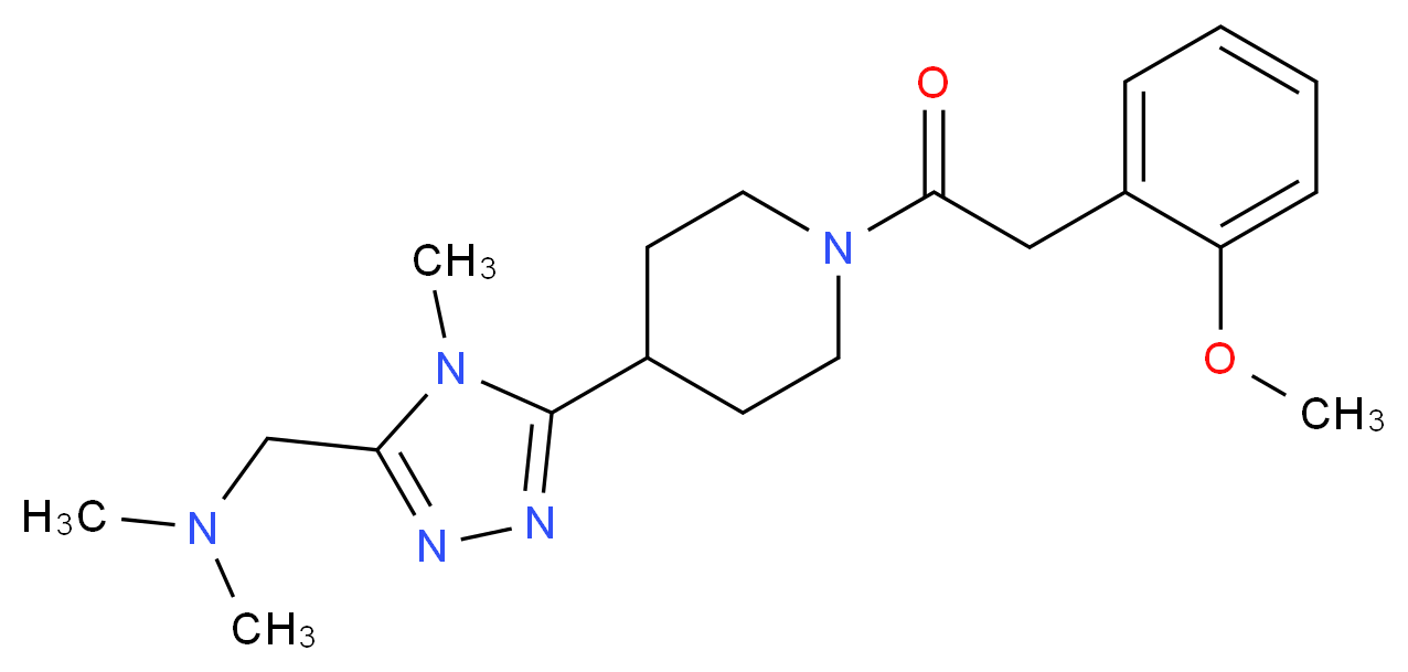  molecular structure
