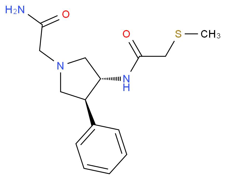  molecular structure