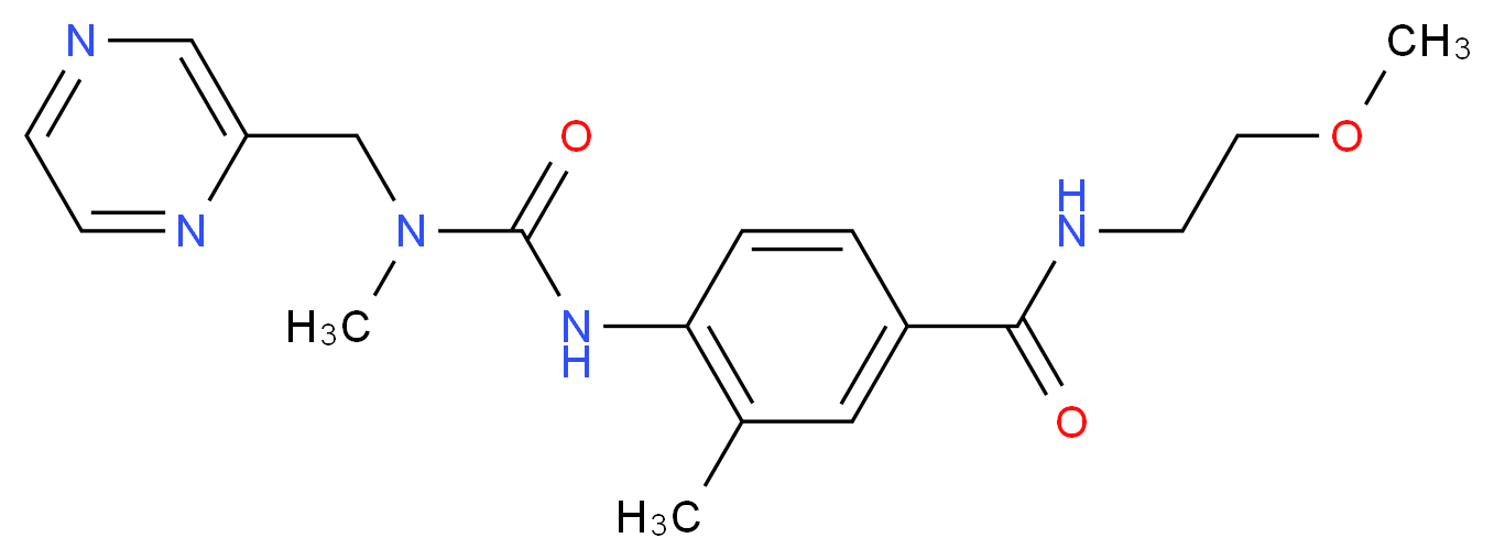  molecular structure