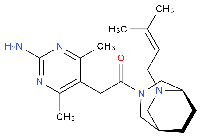  molecular structure