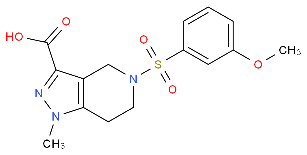  molecular structure