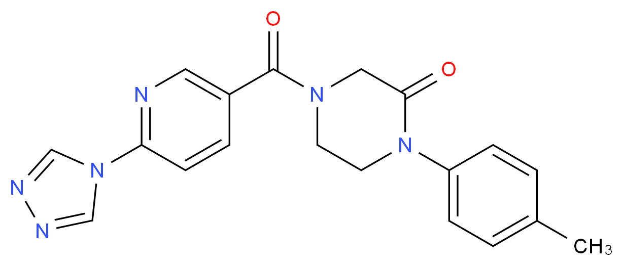  molecular structure