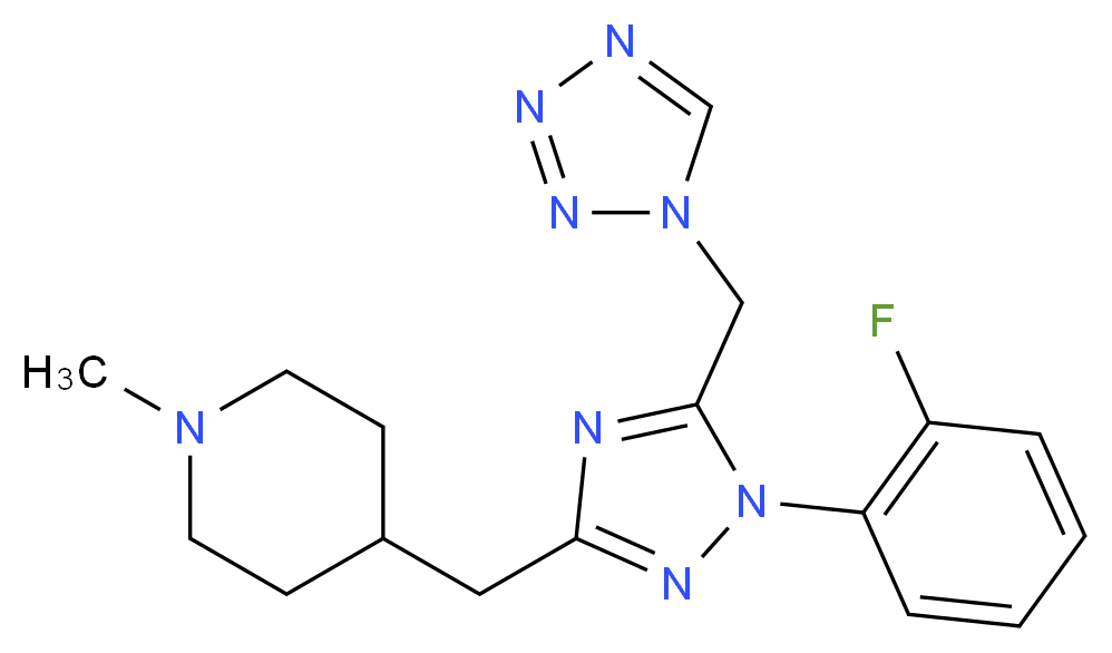  molecular structure