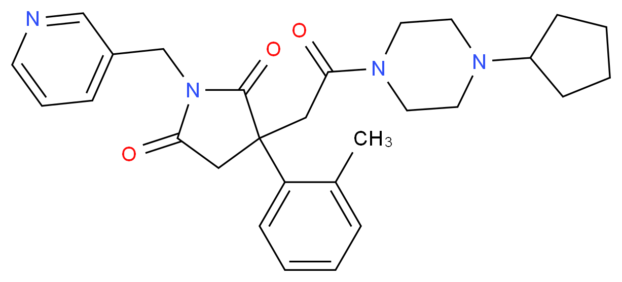  molecular structure