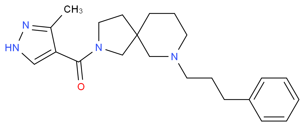  molecular structure