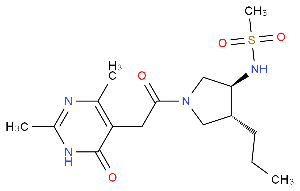  molecular structure