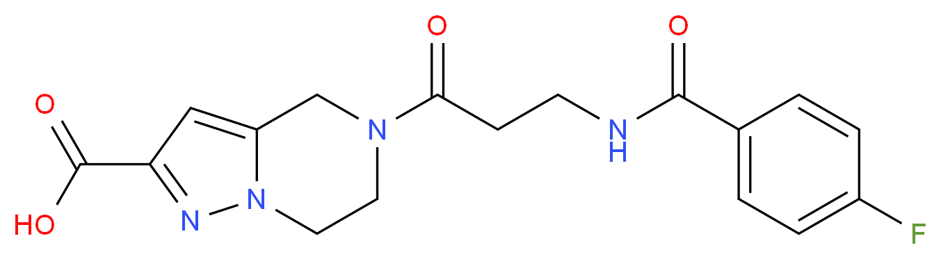  molecular structure