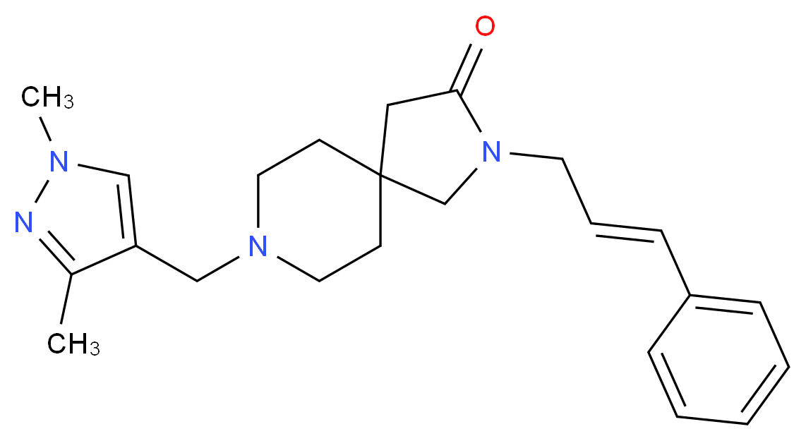  molecular structure