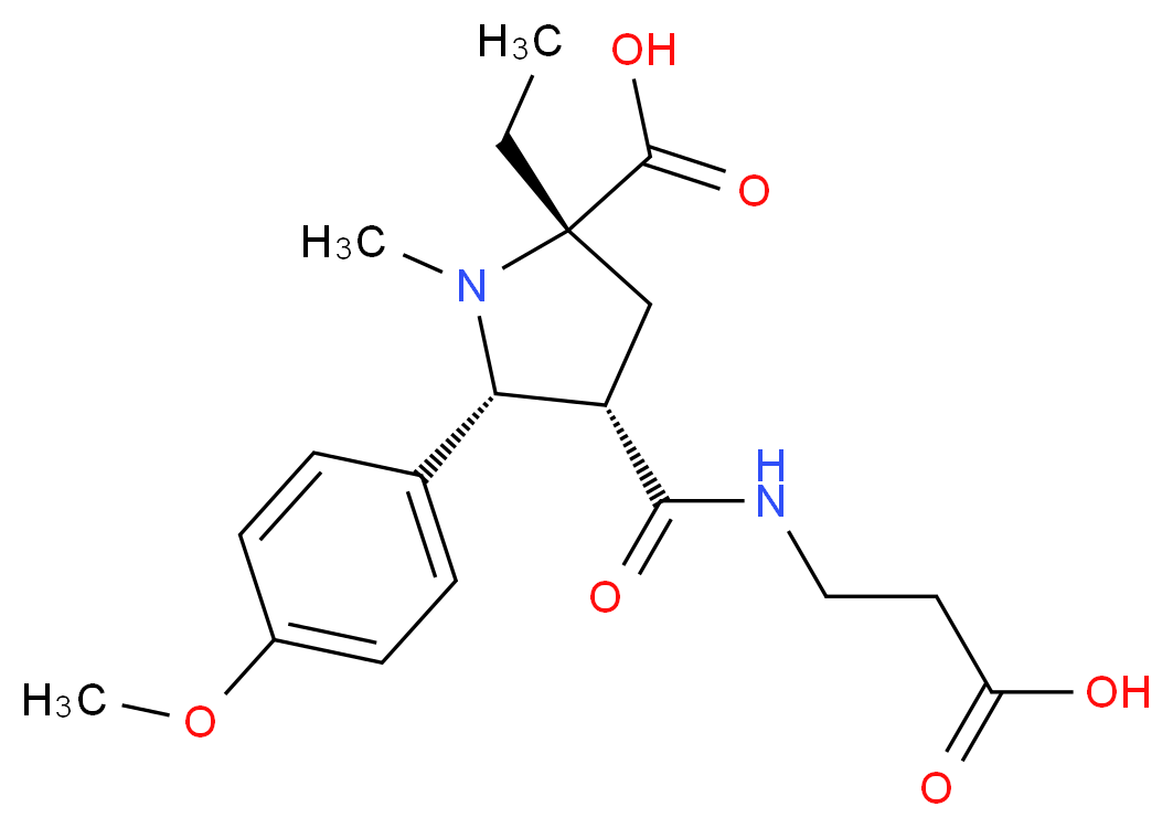  molecular structure
