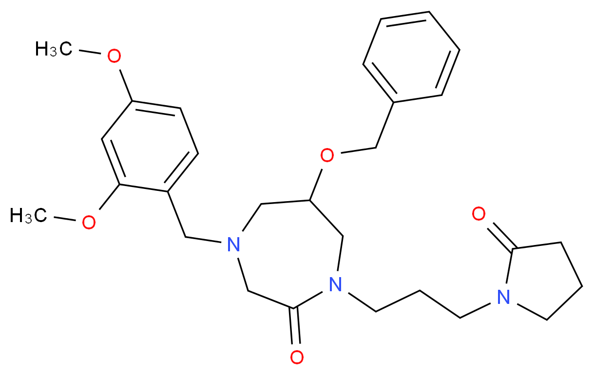  molecular structure