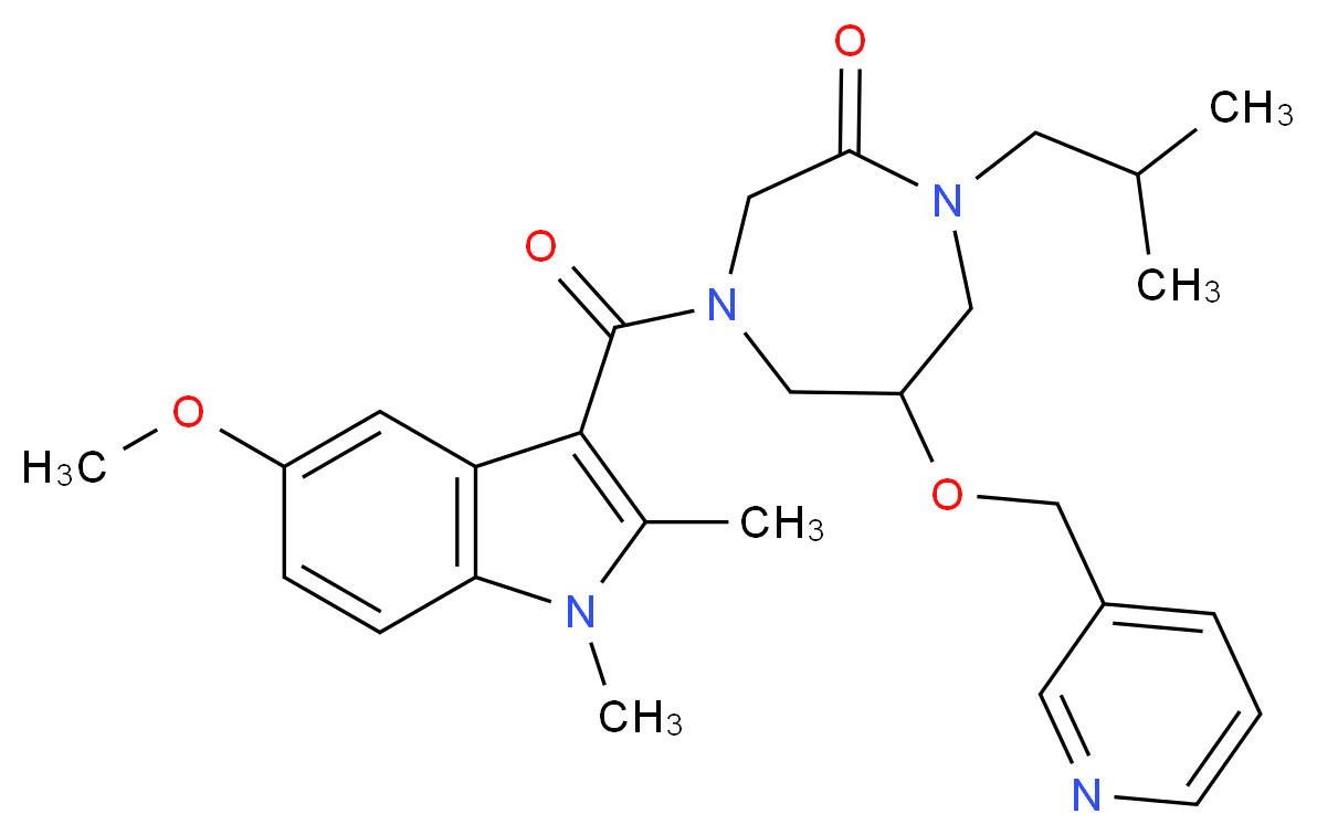  molecular structure