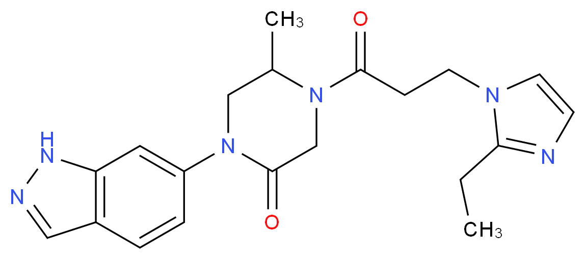  molecular structure