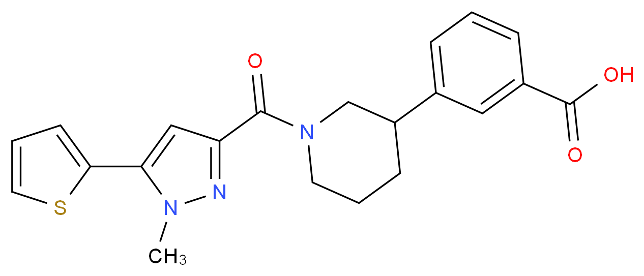  molecular structure