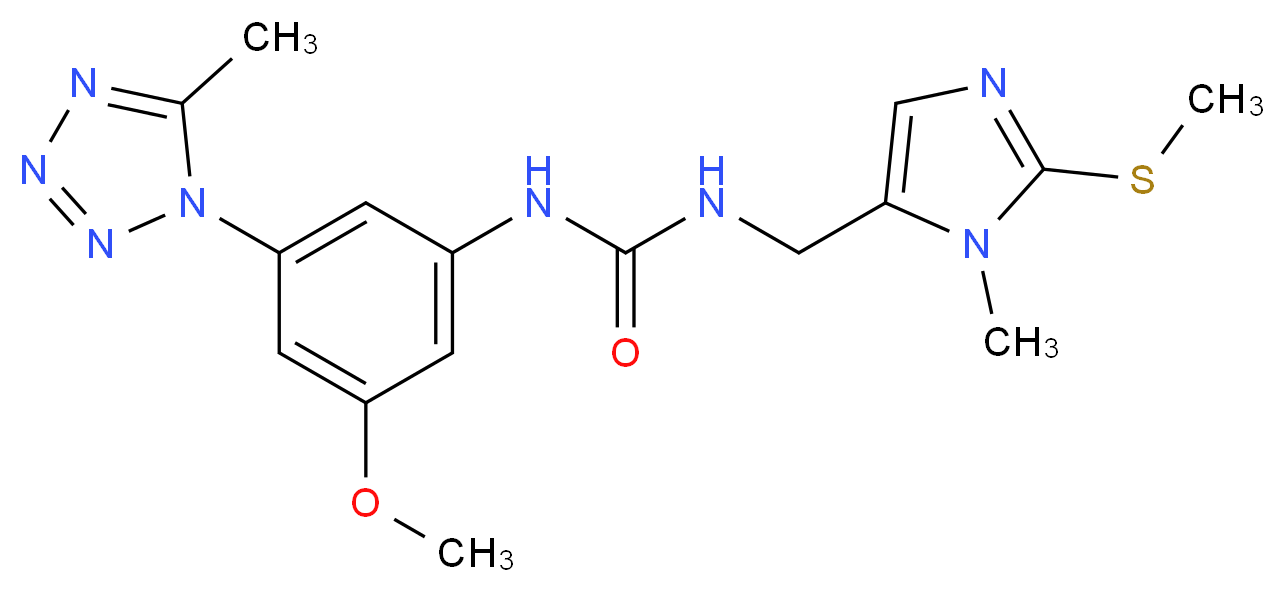  molecular structure