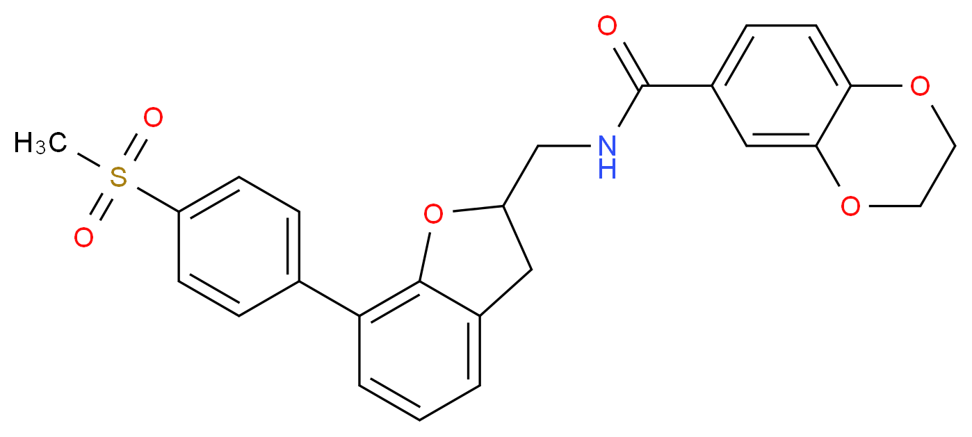  molecular structure