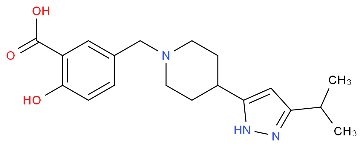  molecular structure