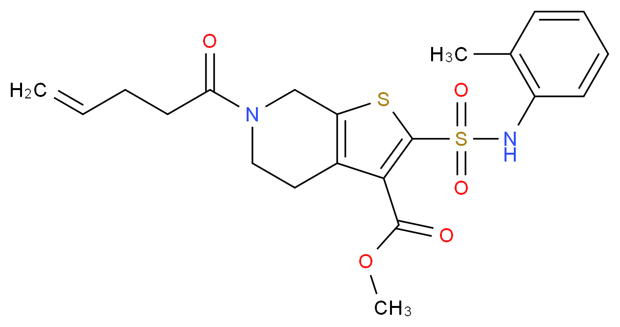  molecular structure