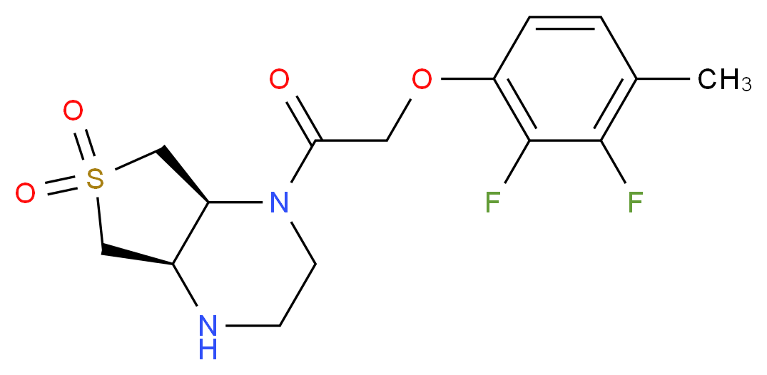  molecular structure
