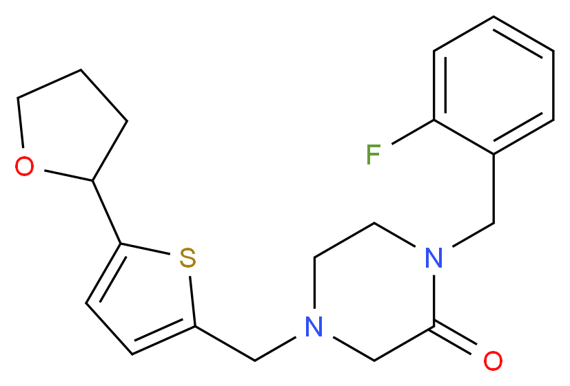  molecular structure