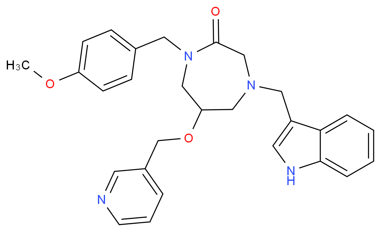  molecular structure