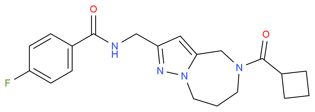  molecular structure